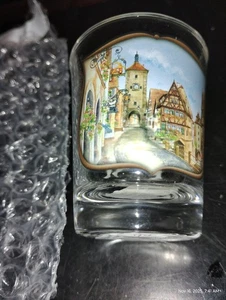 1,5 oz, SHOT Glas, 3" hoch, German Village, Rothenburg, Party, Bar, Oktoberfest.02 - Bild 1 von 8