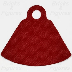 LEGO® Minifigure Cape Cloth Part Dark Red Spongy Body Wear Robe 101658 - Picture 1 of 3