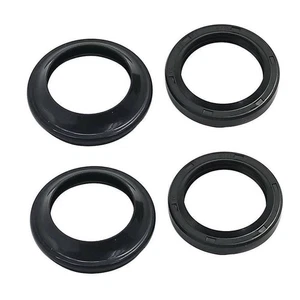 2 Set High Quality Dust and Fork Seal Kit for Suzuki Katana GSX600F GSX750F Bike - Foto 1 di 11