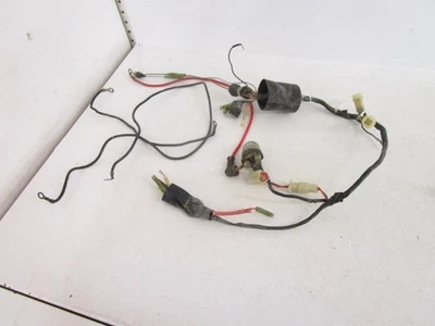 Arnés de cableado 85 Yamaha YFM 80 Badger 55X-82590-02-00 1985 #2 Foto 1 de 4