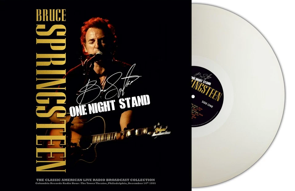 BRUCE SPRINGSTE Bruce Springsteen - One Night Stand: Columbia Records Ra (Vinyl) - Bild 1 von 1