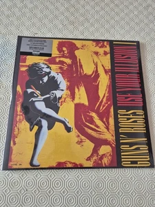 Guns and Roses Use Your Ilusuon 1. Vinyl Record, Sealed - Picture 1 of 2