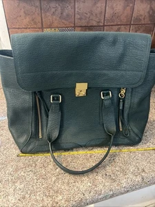 Borsa a tracolla donna 3.1 Phillip Lim Pashli pelle verde AC00-0179SKC USATA IN OTTIME CONDIZIONI - Foto 1 di 9