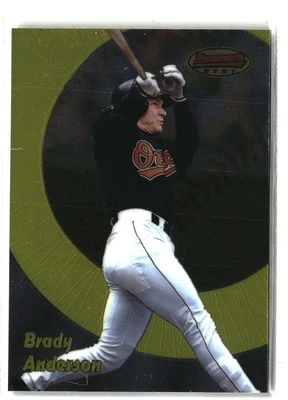 1998 Bowman's Best #50 Brady Anderson - Image 1 of 2