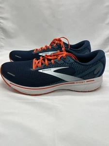 Brooks Ghost Laufschuhe Herren Größe 13M blau orange Walk Pickle Ball sportlich - Bild 1 von 9