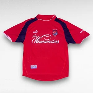 Maglia calcio Deportivo Independiente Medellin DIM PUMA rossa XL - Foto 1 di 10