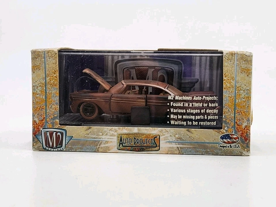1958 Plymouth Fury M2 Machines Auto Projects Premier Edition 10-09 Die-Cast 1/64 - Image 1 of 4