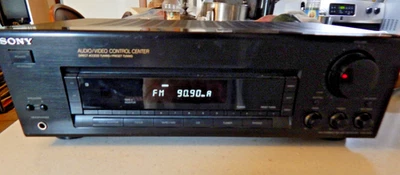 Sony STR-D315 AV Control Center AM FM Stereo Receiver NO REMOTE. READ!!! - Image 1 of 4