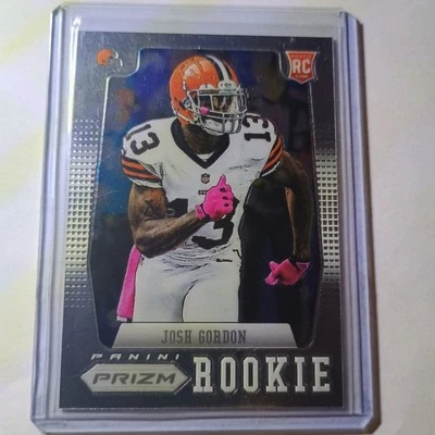 2012 Prizm Josh Gordon (RC) - Image 1 of 2