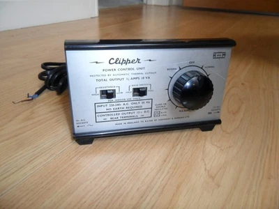 H&M Clipper Power Control Unit for Hornby OO Gauge Sets - Untested - Image 1 of 4