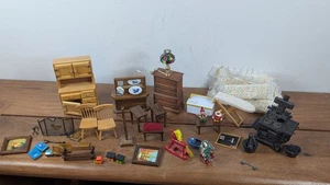 Großes Sortiment diverses Vintage Miniatur Puppenstubenzubehör - Bild 1 von 6