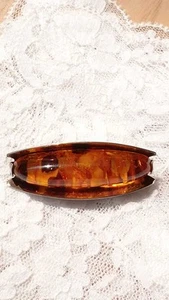 835 Amber Brooch Elegant Natural Amber Jewelry Used - Picture 1 of 7