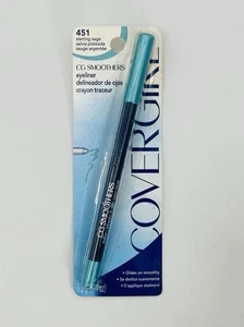 Vintage Covergirl CG Smoothers EyeLiner Pencil 451 Sterling Sage NEW NOS - Picture 1 of 3