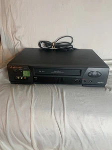 Mitsubishi HS-U530 PerfectTape HiFi VHS VCR Player/Recorder TESTED - Picture 1 of 8