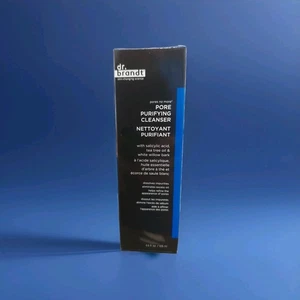 Limpiador purificador de poros Dr. Brandt Pores No More 105 ml/3,5 oz nuevo en caja - Imagen 1 de 3