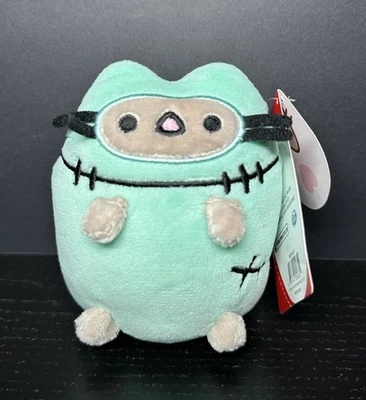 2025 Pusheen Halloween 5" Frankenstein Plush - Image 1 of 4