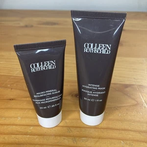 Colleen Rothschild Intense Hydrating Mask 1oz & Micro-Mineral Resurfacing Scrub - Picture 1 of 5