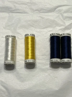 Four (4) Spools Sulky 40wt Rayon Machine Embroidery Thread - Image 1 of 2