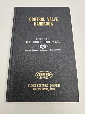Control Valve Handbook Fisher & Universal Valve Sizing Rule Instruction Manual - Image 1 of 4