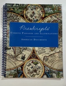 PreScripts Cursive Passages and Illuminations : American Documents Classical Con - Imagen 1 de 1