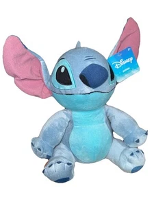 Stitch Plush Blue Alien 13” Soft Toy Stuffed Animal Disney's Lilo & Stitch NWT - Picture 1 of 8