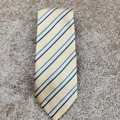 Галстук мужской Donald J Trump Signature Collection шелковый в полоску - Изображение 1 из 4