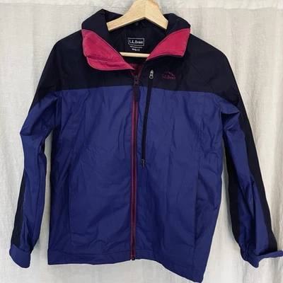 L.L. Chaqueta con capucha Bean Girls Thinsulate talla M (10-12) rosa y púrpura Foto 1 de 4