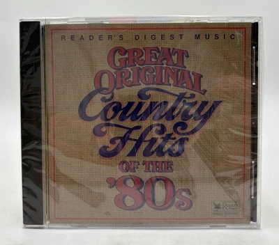 Reader's Digest Great Original Country Hits of the 80s *New & Sealed* - Image 1 of 4