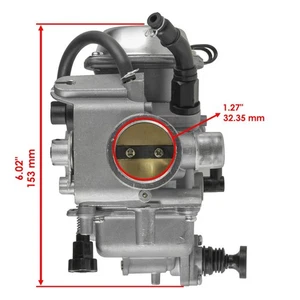 Carburetor for Honda TRX350 Rancher 350 2000-2003 New Carb 32mm ~ - Picture 1 of 7