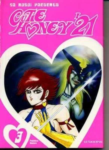 CUTIE HONEY n° 3 edizione Dynamic - Imagen 1 de 1
