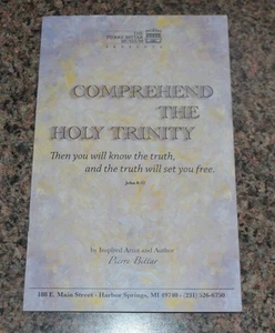 PIERRE BITTAR The Holy Trinity Book French Impressionist Artist Harbor Springs - Picture 1 of 1