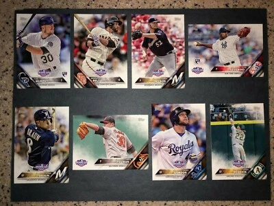 2016 TOPPS SERIES 1 BASEBALL CARDS YOU CHOOSE 3-349 MLB CARD FREE SHIPPING - Image 1 of 4