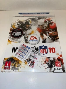 Madden NFL 10 : 2010 Prima Official strategy Video Game Guide Prima NEW - Foto 1 di 3