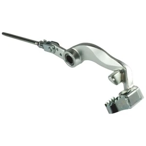 APICO BETA REV 3 PALANCA DE PEDAL DE FRENO TRASERO DE FÁBRICA Y ÉMBOLO PLATEADO 2005-2008 - Imagen 1 de 8
