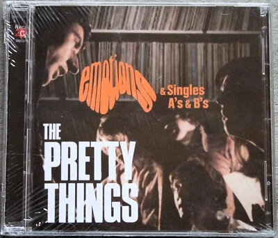 The Pretty Things - Emotions & Singles A's & B's (2003) (2xCD) (Neu+OVP) - Bild 1 von 2