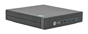 Mini computadora de escritorio HP ProDesk 600 G1 i3-4160T 8 GB 256 GB SSD Windows 10 Pro - Imagen 1 de 5