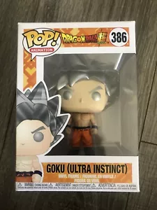MINT Dragon Ball Super Goku Ultra Instinct Form Funko Pop! Vinyl Figure #386 - Picture 1 of 1