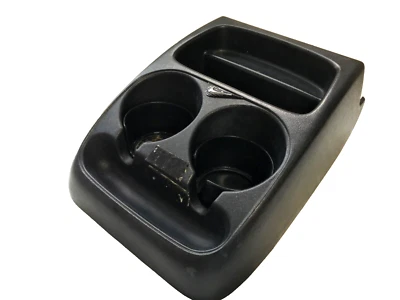 Ford Ranger 2001 2007 portavasos consola portavasos moldura fábrica OEM bandeja negro Foto 1 de 4