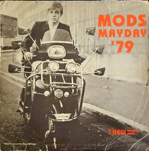 MODS MAYDAY '79  Mod Revival LP SIGNED! SECRET AFFAIR etc. Bridge House BHLP0038 - Picture 1 of 9