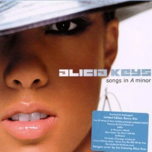 Alicia Keys Songs in A minor (2002) [2 CD] - Bild 1 von 1
