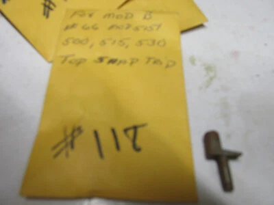 [118] Fox modelo B top snap trip, sin envío internacional Foto 1 de 2