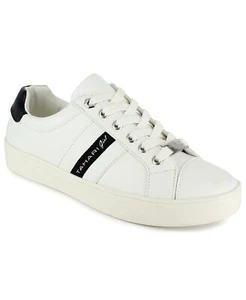 Zapatillas para mujer Tahari Girl Analise con cordones blancas/negras talla 8 - Imagen 1 de 5