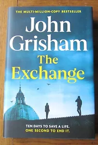 John Grisham: The Exchange signed first edition first printing hardback - Picture 1 of 13