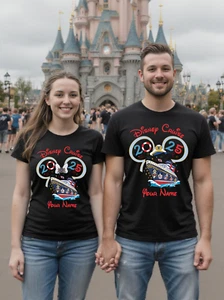 Custom Name Disney Cruise Shirt 2025, Disney Cruise 2025 Tees, Disney Trip Shirt - Picture 1 of 8