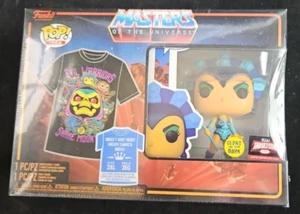 "Masters of The Universe" Funko Pop! Evil Lynn Figure & T-Shirt 2XL *Sealed* - Picture 1 of 5