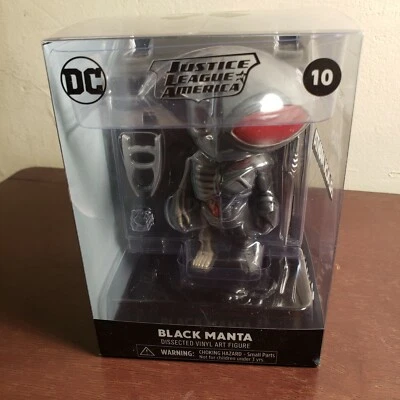 Vinyl Figures XXRAY DC Comics Black Manta 4D Vinyl Action Figure by Jason Freeny - Image 1 of 3