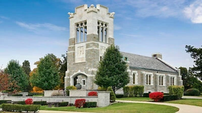 6 Burial Plots (2 grave ready) at Chapel Hill Gardens West Cemetery Oakbrook IL - Image 1 of 4