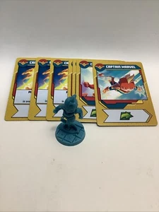 CMON Marvel United CAPTAIN MARVEL Figur mit 12 Karten Deck - (D) - Bild 1 von 3