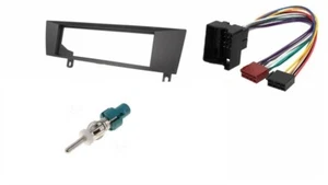 Unique din Facia Kit De Installation BMW 3 Series E90 E91 E92 - Imagen 1 de 1