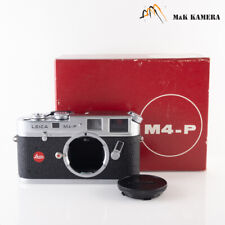 Leica M4-P Silver Film Rangefinder Camera 1913-1983 #333